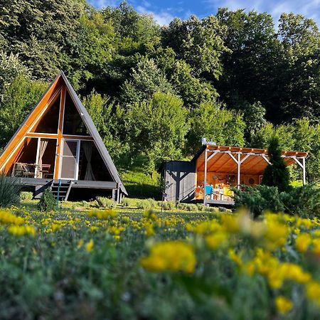 Cabane A-Frame Svinita Экстерьер фото