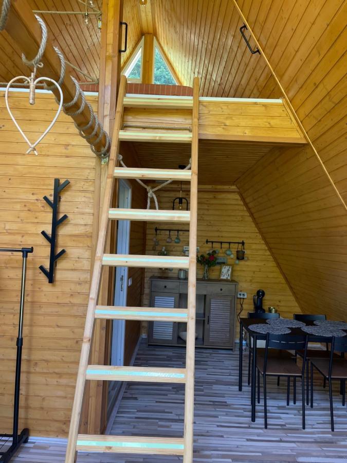 Cabane A-Frame Svinita Экстерьер фото
