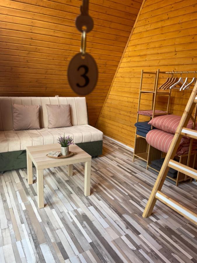 Cabane A-Frame Svinita Экстерьер фото