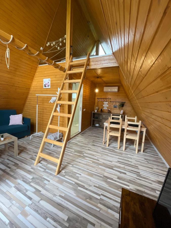 Cabane A-Frame Svinita Экстерьер фото