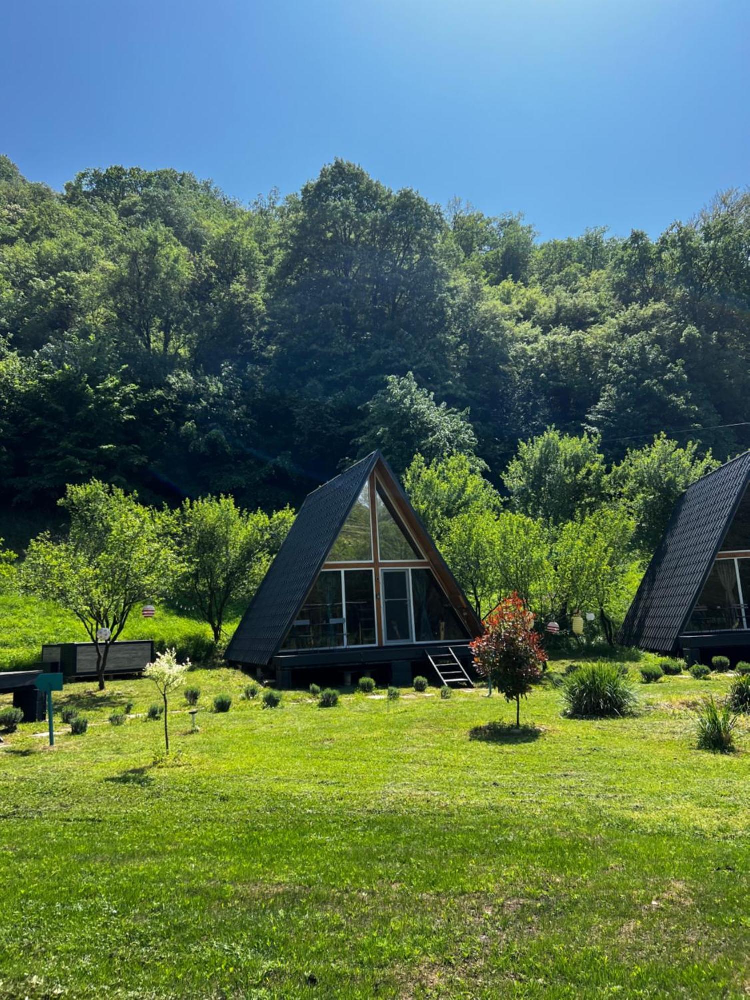 Cabane A-Frame Svinita Экстерьер фото